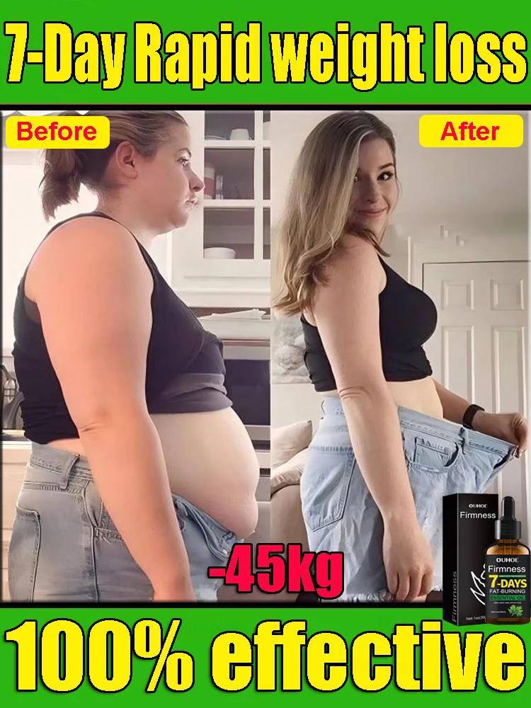 Fat Burning Body Sexy Massage Oil Slimming Leg Waist Fat Burner Slimming Body essence