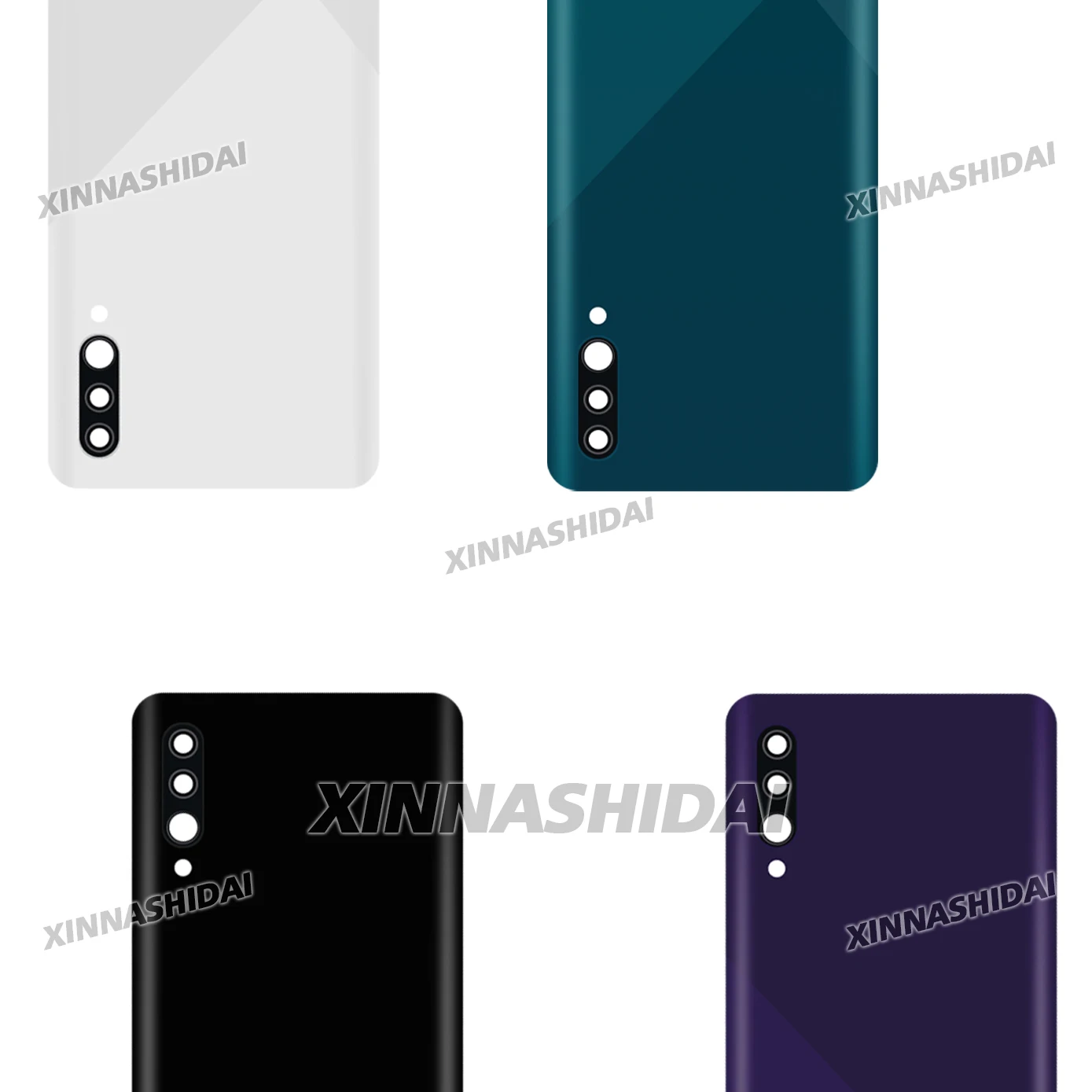 New For Samsung Galaxy A30s Battery Back Cover Replacement Accessories AAA Quality Tested Set Mobile Phone Repair Parts