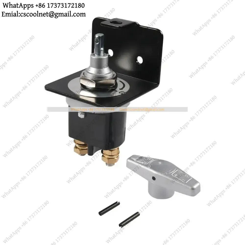 12V 500A Battery Disconnect Switch Lock Out Plate Multipurpose Power Master Cut Off Isolator Replacement Parts