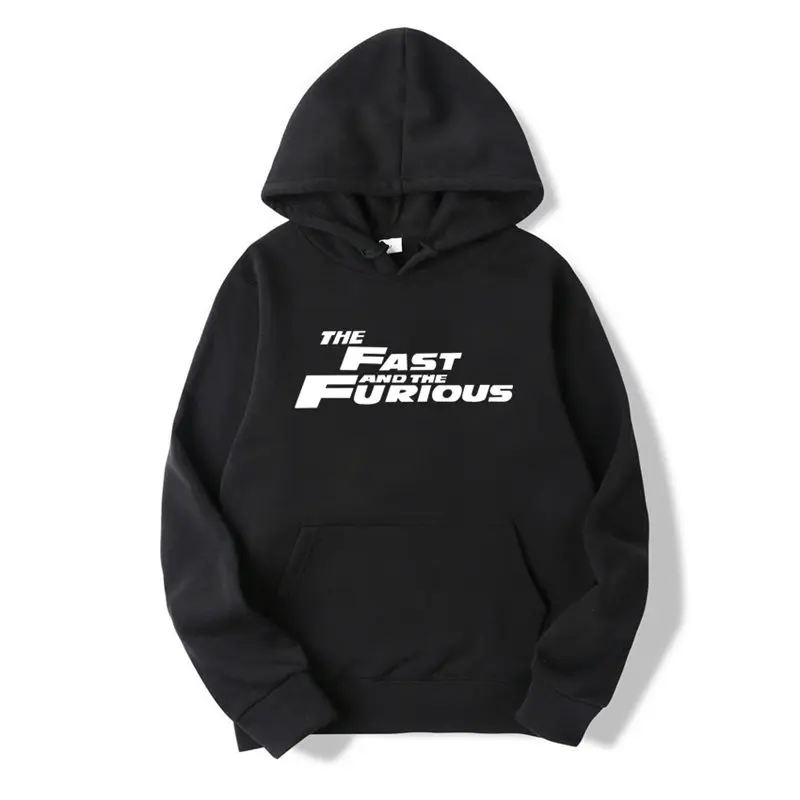 

Men's Hoodies Aesthetic Graphic Vintage Fast and Furious Fashion Brand Korean Y2k Streetwear Jogging Pullover Men Sweatshirts