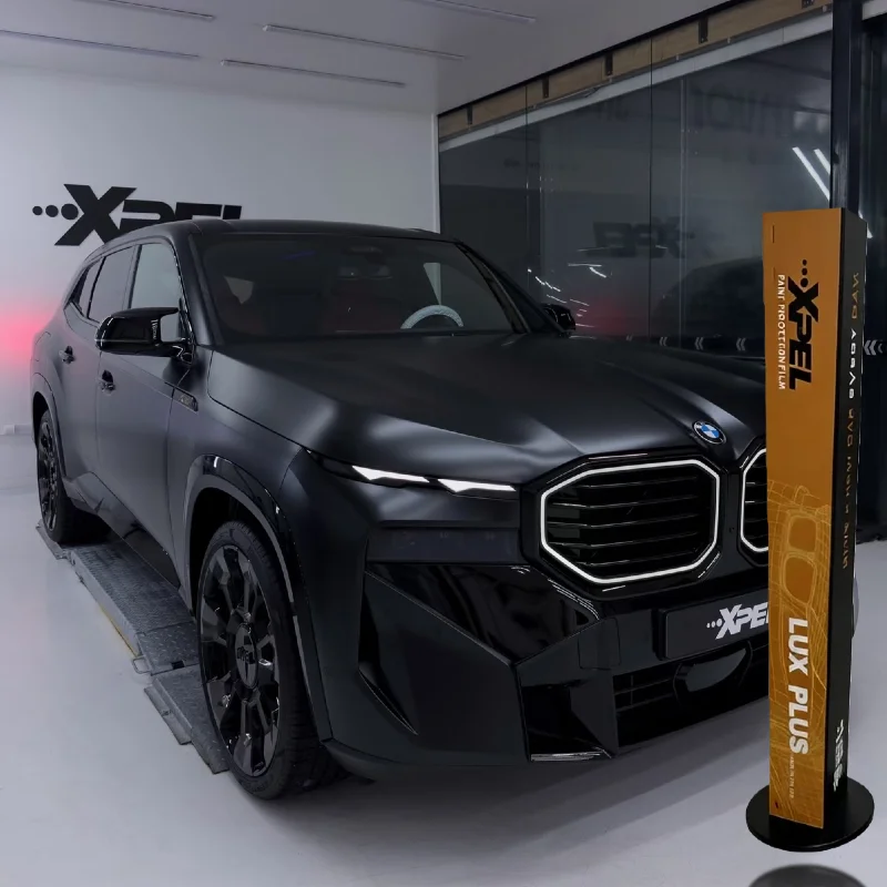 

Оригинальная американская XPEL PPF матовая черная PPF глянцевая черная PPF 1,52 м * 15 м самовосстанавливающаяся защитная пленка для краски, гарантия 10 лет