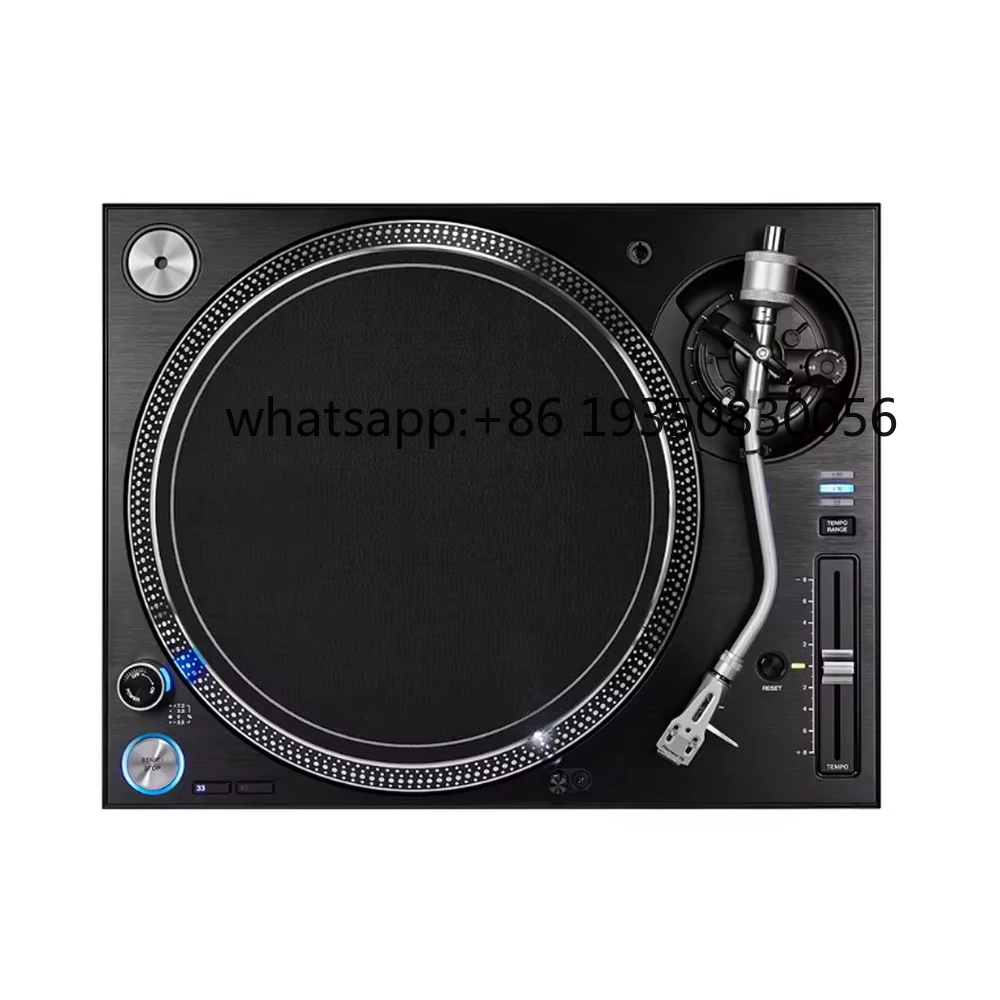 Tocadiscos Pioneer DJ PLX-1000 Pro de Accionamiento Directo: Alto Torque, Arranque en 0.3s, Totalmente Metálico |   Para Scratchers y DJs Profesionales