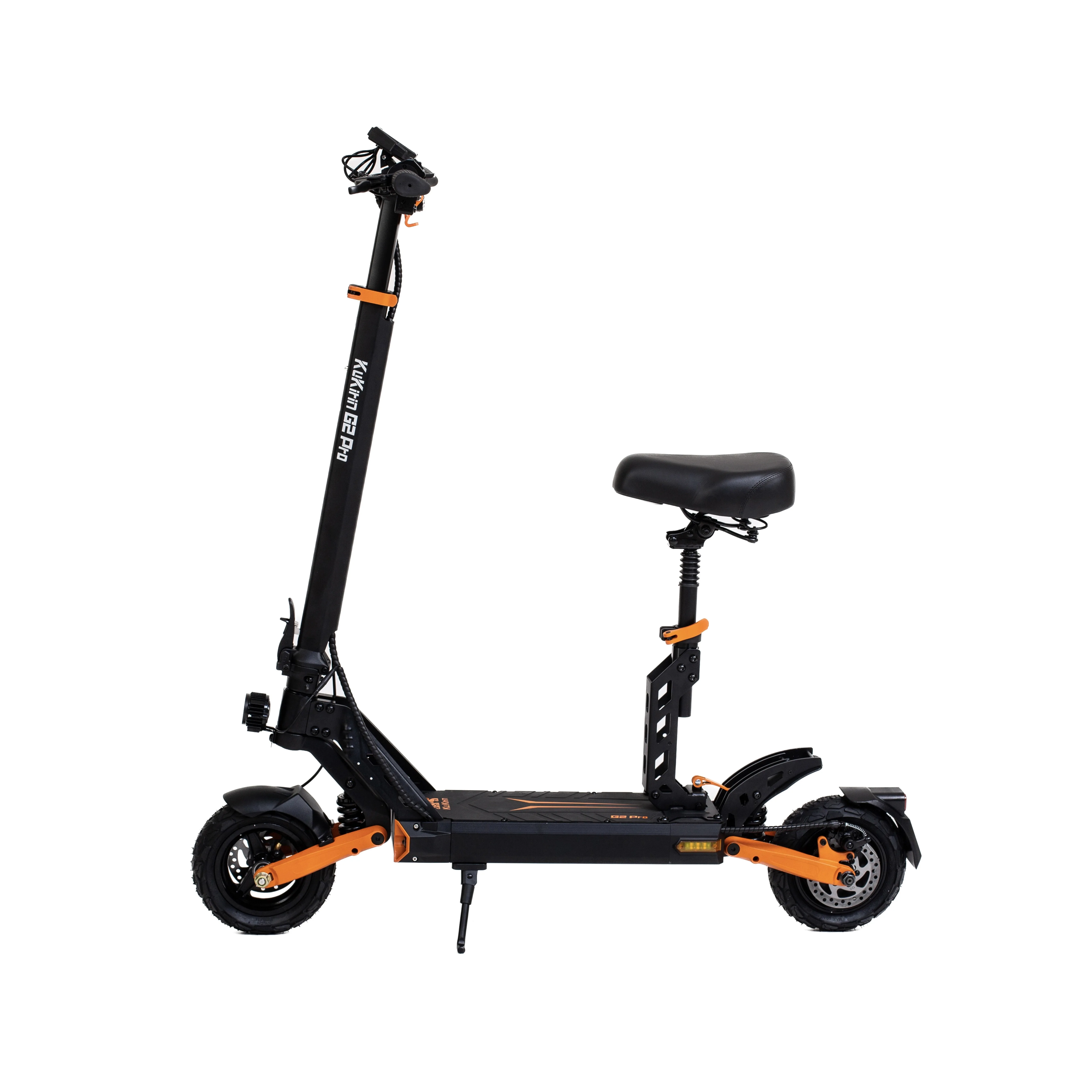 

From Poland Hot Sale 9 Inch Vacuum Tires E Scooter 48v 15.6Ah 58km Long Range Kukirin G2 Pro Electric Scooter with Seat