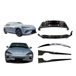 New Arrival ABS Plastic Car Accessories Front Rear Lip Side Skirt Bodykit For BYD Seal Upgrade To Sport Design Body Kit 2023