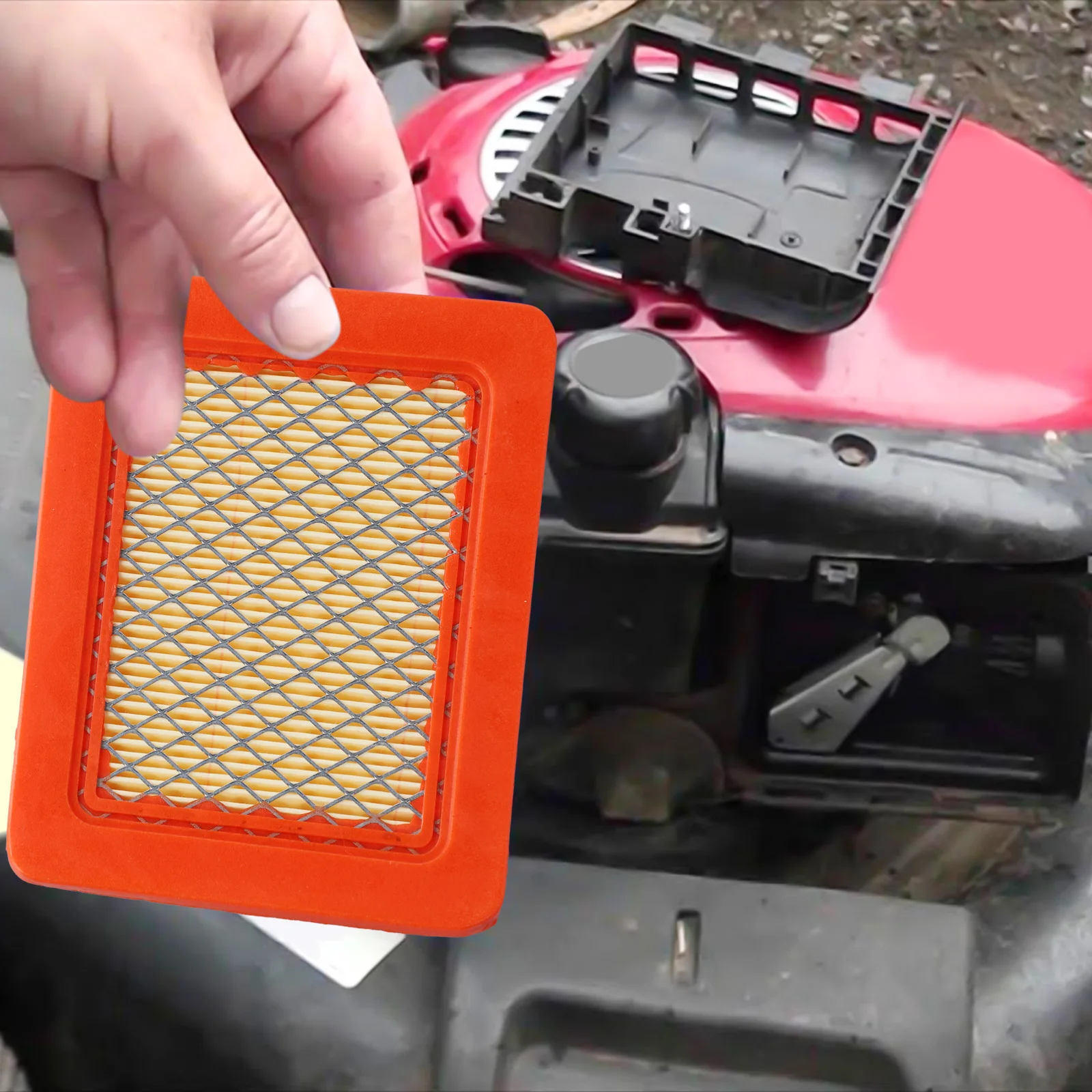 for mountfield RM45 for Air Filter for durable 118550257 0 Engines Assembly Fits For SP533 SP536 Highly Match Parts Accessories
