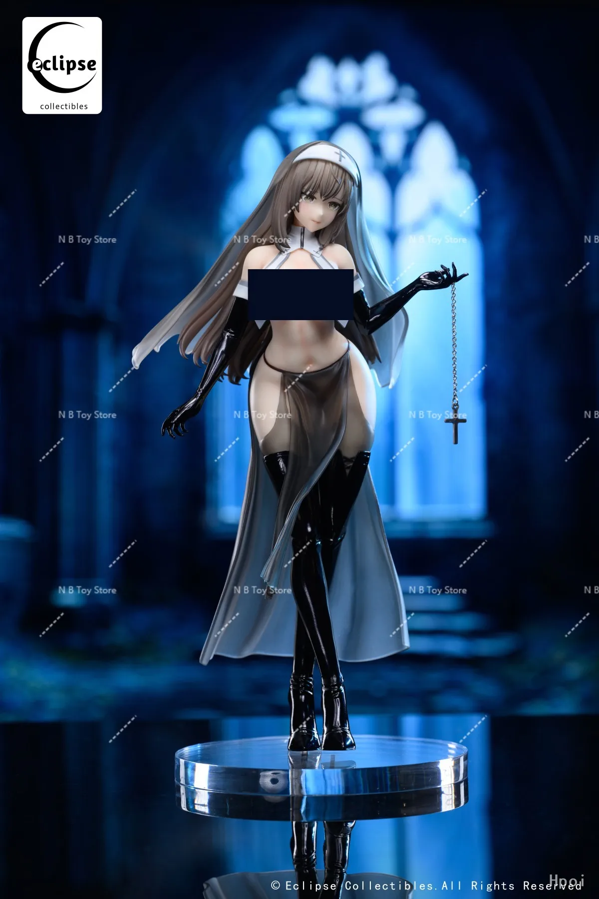 В наличии Коллекционный Eclipse Genuine The Virtuous Nun Grace 1/7, модель игрушки, Коллекционная игрушка