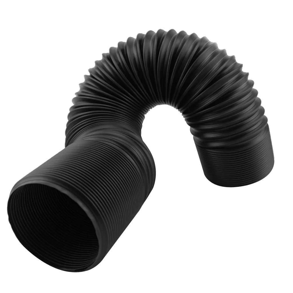 75mm Auto Truck Air Filter Pipe Air Intake Hose Cold Air Inlet Pipe