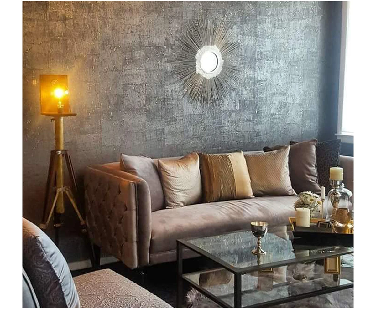 Imagem -06 - Papel de Parede de Cortiça para Decoração Luxo Material Natural Real Mais Cor Segurança