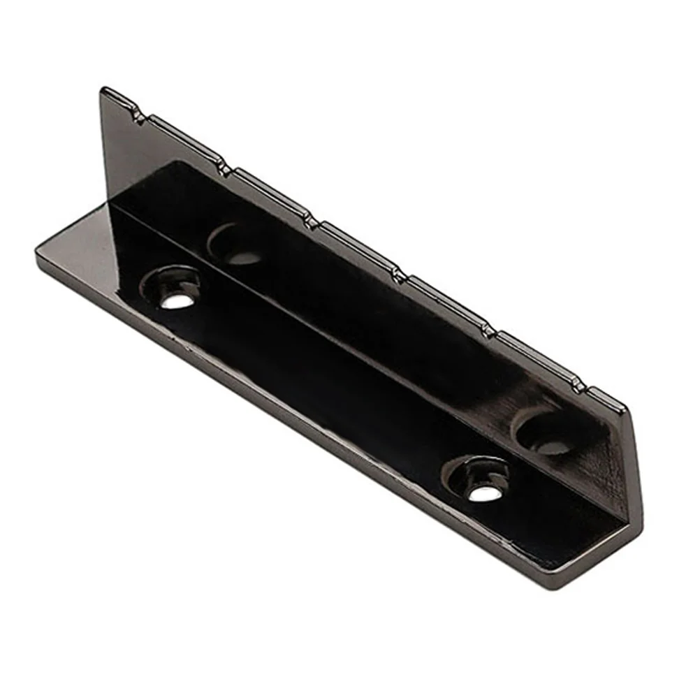 

Folk Guitar Nut Replacement Saddle Professional String Nuts L-Shaped Design Elegant Appearance Comfortable Playing Experience