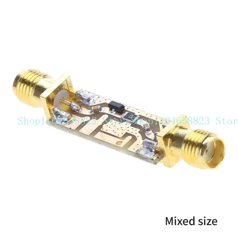 PIN Diode 10M-6GHz 50Ohm Amplitude Limiter Radio Frequency Limiter for SDR Receiver Spectrum Analyzers No Interference