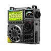 ポータブル航空バンドラジオ受信機,エアFM, MW, SW,短波,VHF, UHF, WB,マルチバンド,オリジナル,5000mAバッテリー,HRD-C919 5