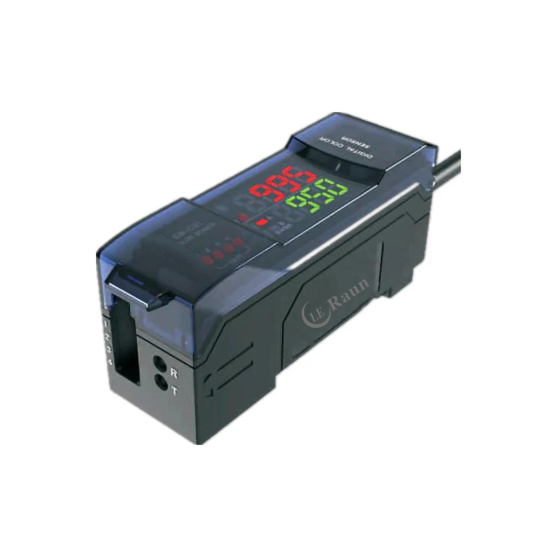 

2026 LERAUN Industrial RGB Color Sensor EM-C21 24VDC 200S Response Time High Stability CE Certified NPN/PNP Output