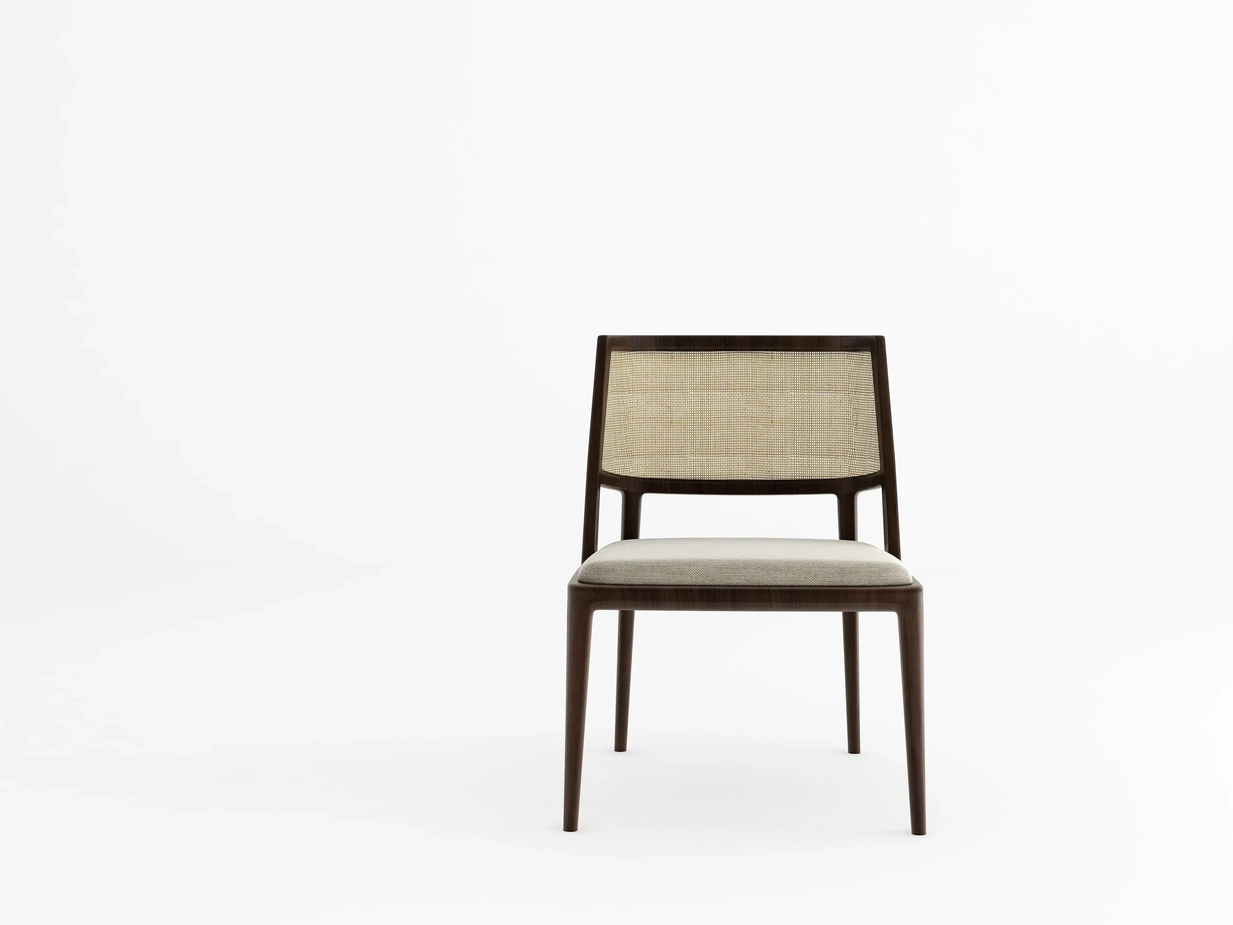 

for Hot Selling Simple Chair Living Room Furniture Solid Wooden Chair Single Seater Teak Wood Leisure Chair