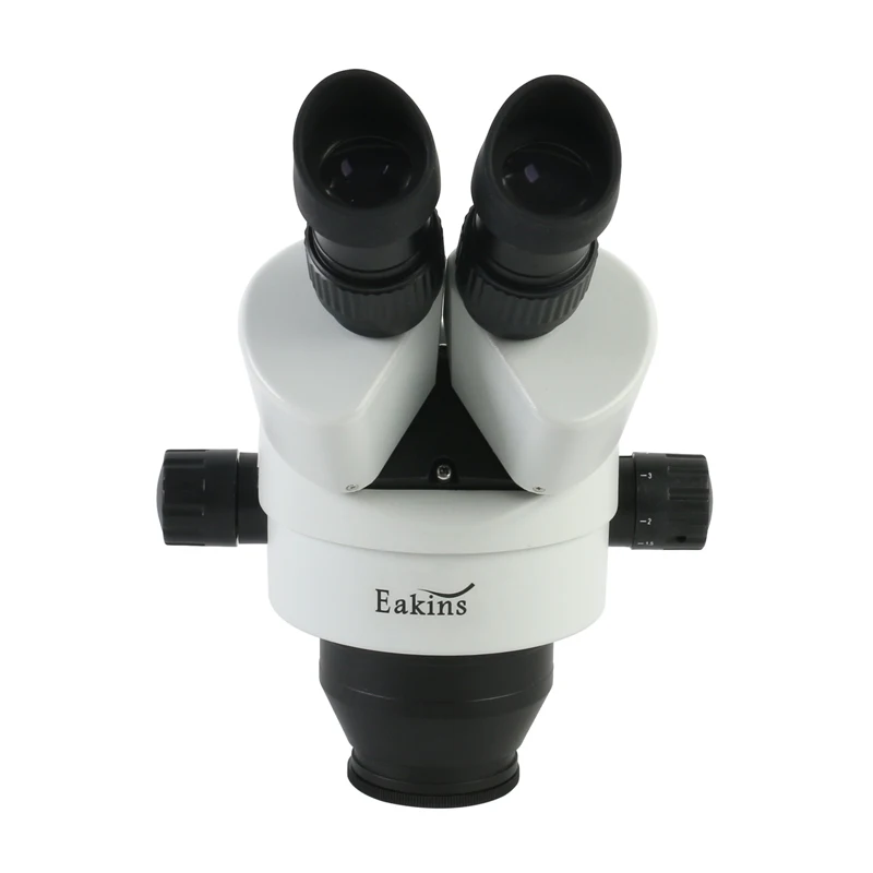 Imagem -03 - Zoom Contínuo Parfocal Binocular Microscópio Estéreo 56 Oculares Led Ferramentas de Reparação de Solda Wf10x 20 mm 3.5x-90x