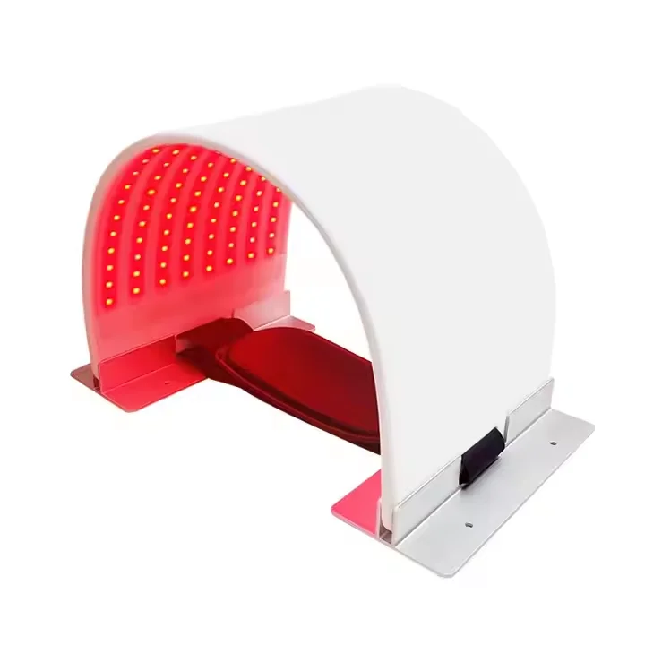 

SW 7-Color LED Silicone PDT Spectrometer Large Row Lamp Photon Rejuvenation ABS Beauty Instrument for Facial EU/US Standing