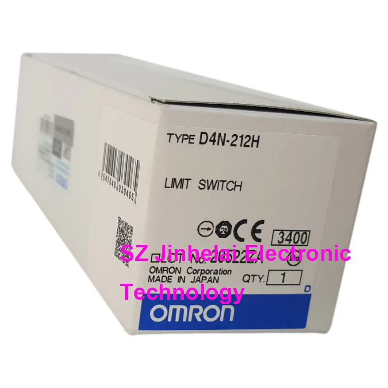 100 % neue und originale D4N-212H Omron stabile, zuverlässige, langlebige Sicherheits-Endschalter
