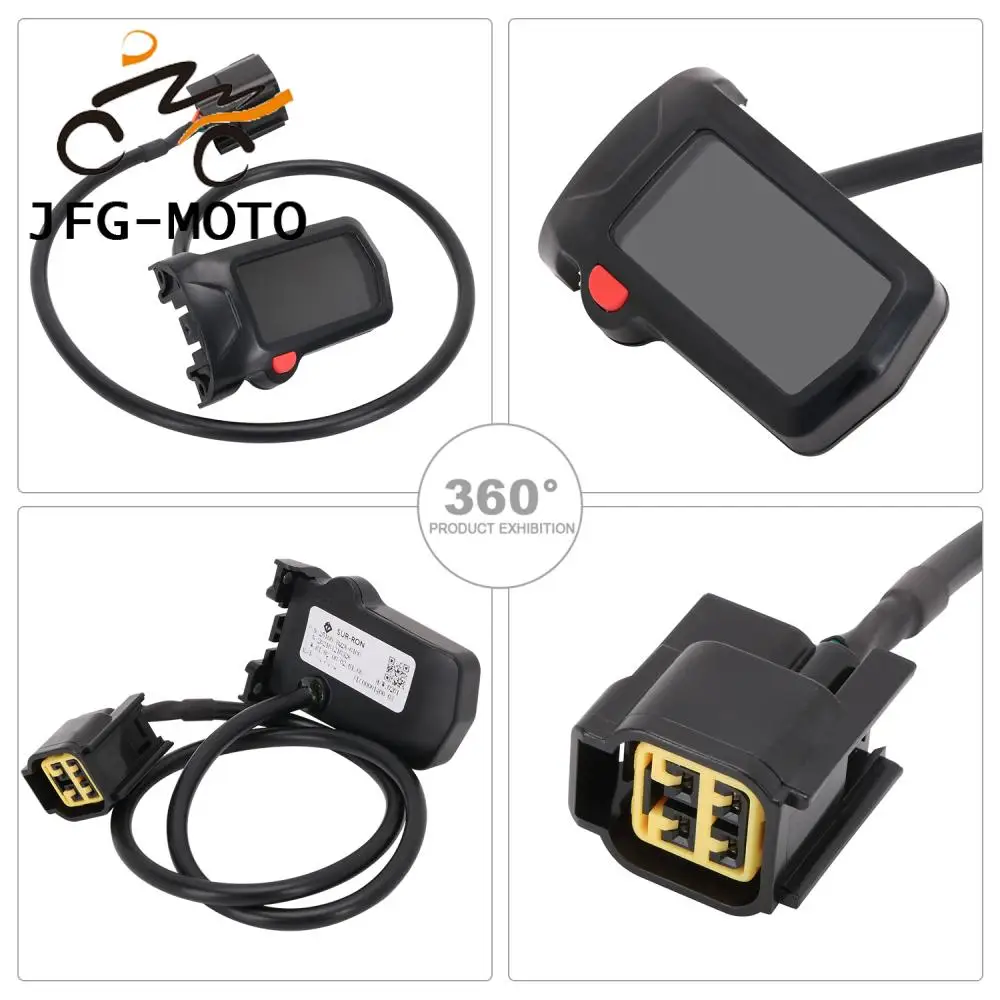 Hour Meter Motorcycles Accessories Speed Meter Assembly Power Mode Switch For Sur-Ron Surron Light Bee X & S Electric Motocross