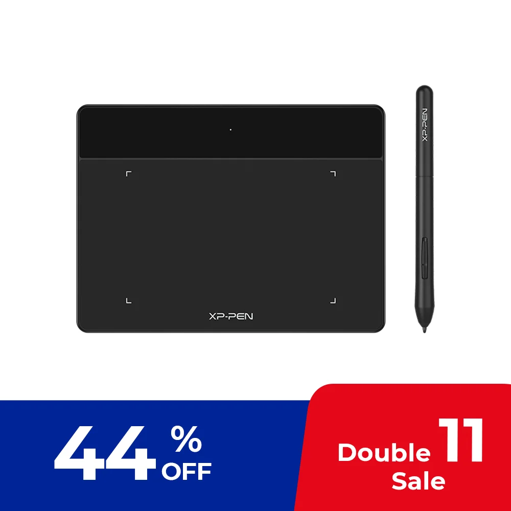 

Графический планшет XPPen Deco Fun XS, 8192 уровней наклона, цифровой планшет для рисования, 266RPS, Поддержка Android Mac Linux Windows Chrome