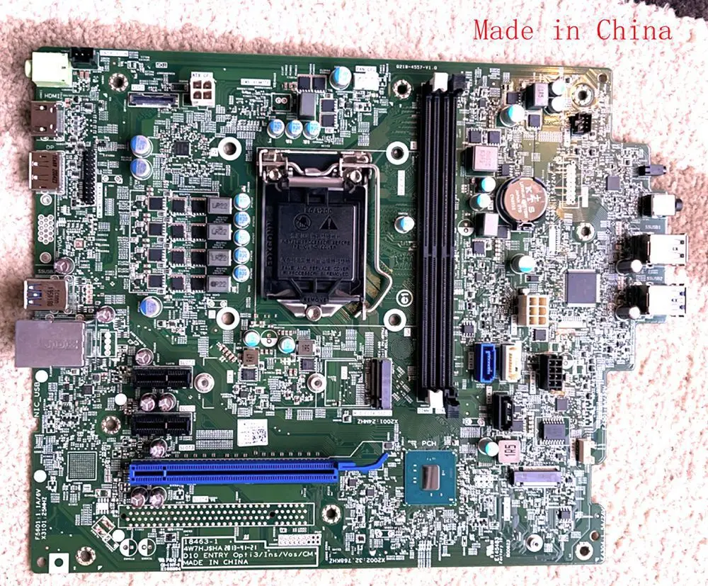 

For Dell OptiPlex 3080 MT Desktop Board 0M5WNK CN-0M5WNK 18463-1 4W7HJ$HA Motherboard 100% tested ok send