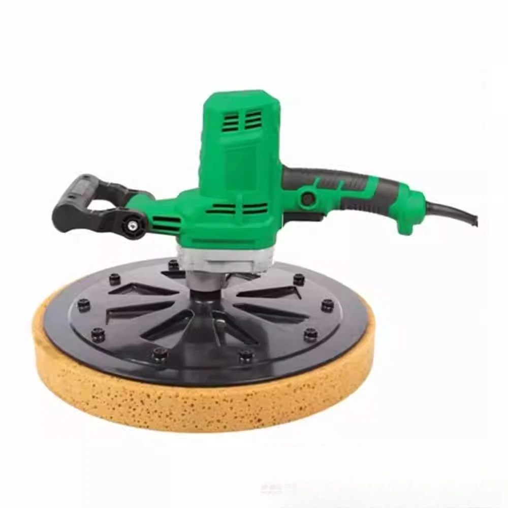 Cement Mortar Finisher Dust-Free Wall Plastering Machine Multi-Functional Wall Smoothing and Powdering Machine