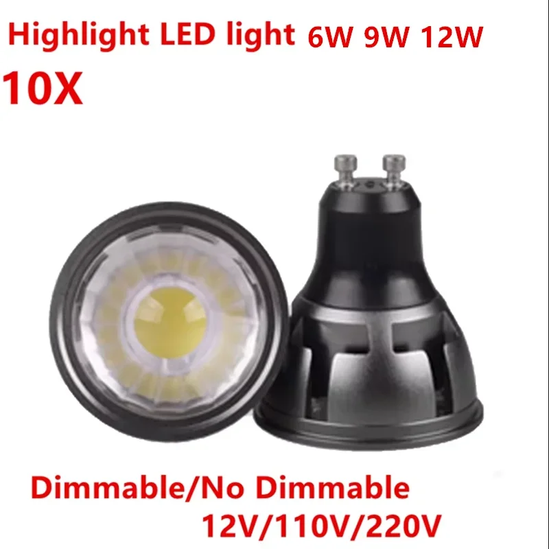 10-Pack GU10/GU5.3/…