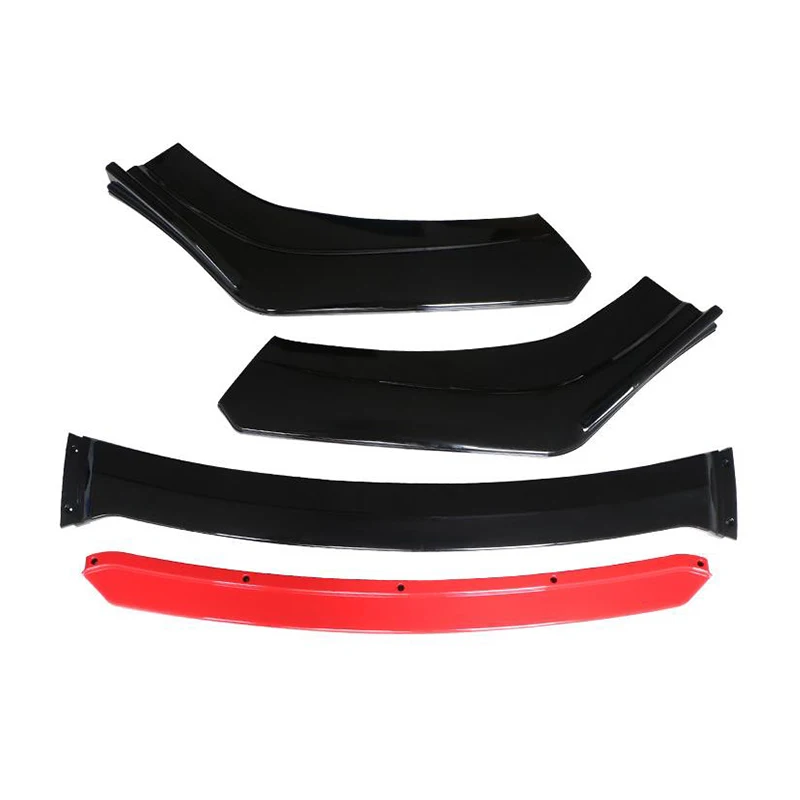 For Peugeot Series Universal High Quality Car 308 408 508 3008 Front Bumper Splitter Lip Diffuser Spoiler ABS Sport Package