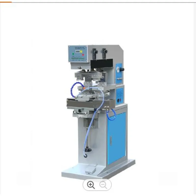 1 Color 2 Color Pad Printing Machine For Small Glass Bottle