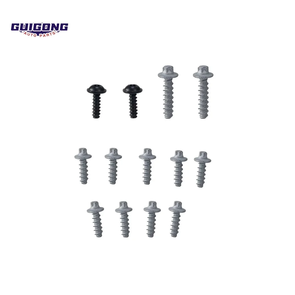 GUIGONG 1 SET Valve Chamber Cover Screw Bolt for BMW 3, 5 Series, N20, F35, F18, 320, 325, 520, 525, 528 Car Accessories