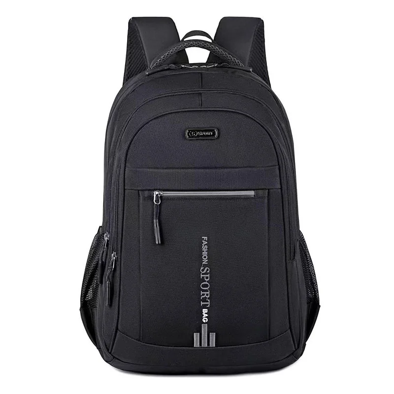 Mochila informal de tela Oxford multifuncional para hombres, bolsas de estudiantes de alta calidad, mochilas para computadora portátil escolar para adolescentes