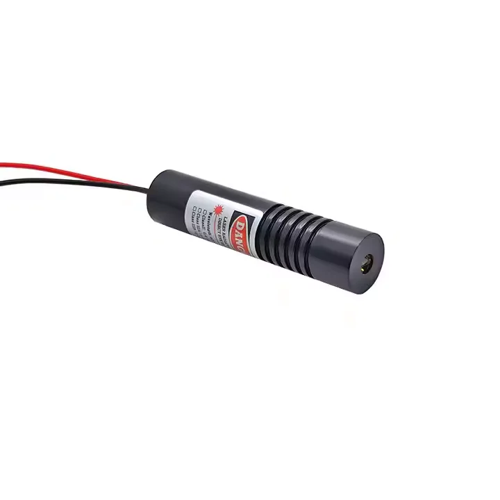 

16X70mm 520nm 35mW Wide Voltage 12V~24V Line Green Laser Module Glass Laser Diode