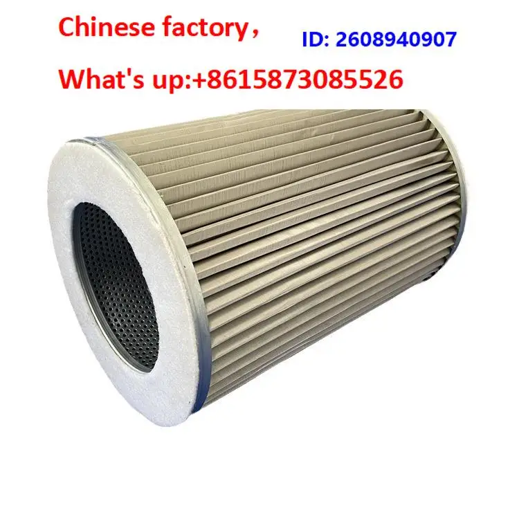Stainless steel natural gas sintered filter cartridge filter cartridge filter cartridge