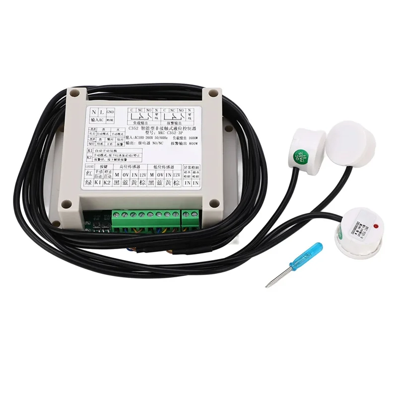 ABUG-Automatic Water Level Controller Water Pump Float Switch For Tank Water Automatic Filling