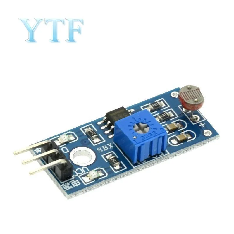 Módulos de Resistência a Fotoresistores, Luz Digital, Detecção de Intensidade, Módulo Sensor Fotossensível 3Pin, 4Pin para Arduino UNO