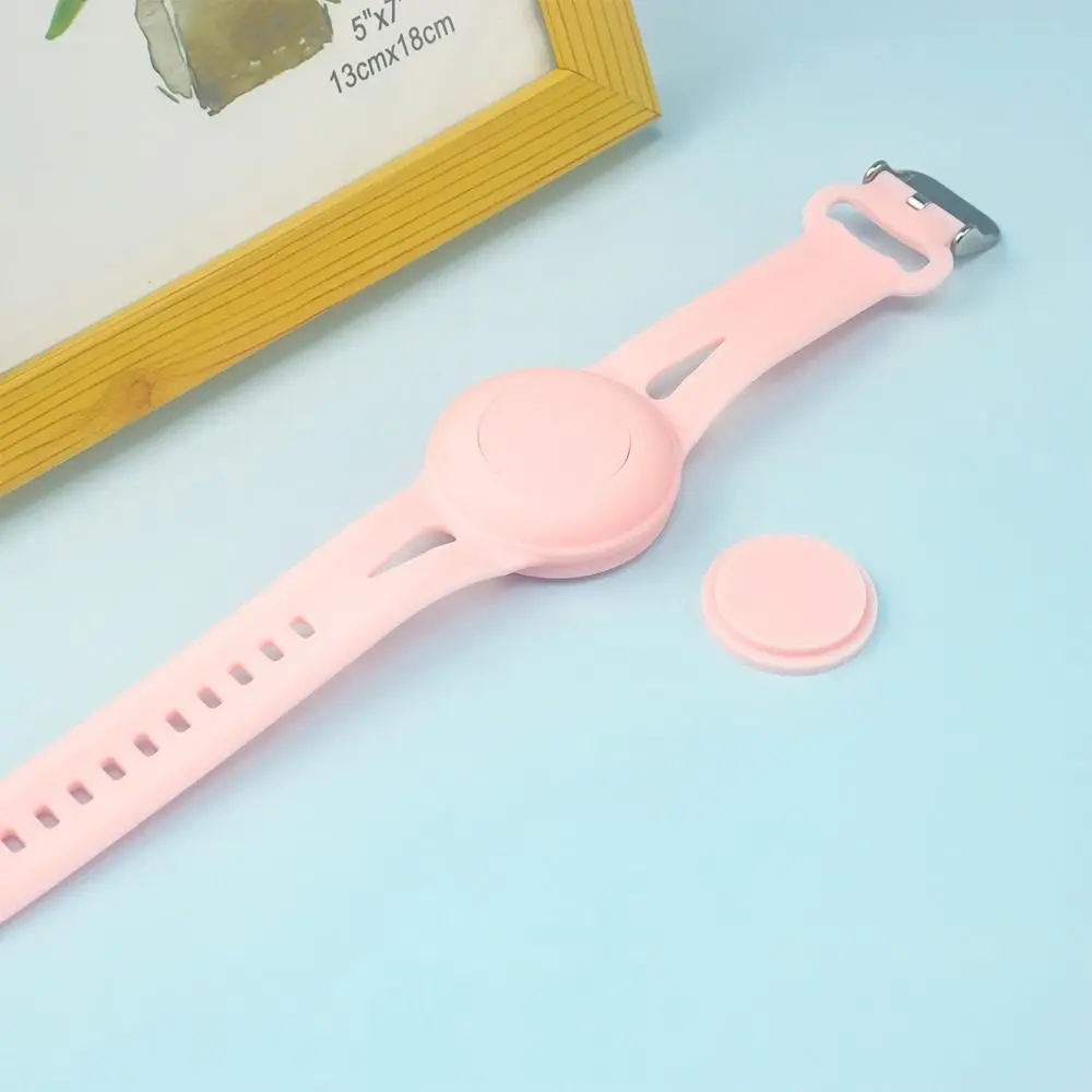 Bracelet en silicone étanche pour enfants, support de bracelet pour enfants, remplacement du bracelet, accessoires de suivi pour Apple Airtag