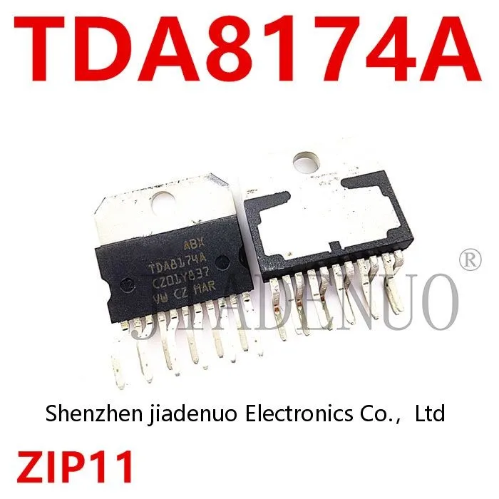 (5-10pcs)100% New TDA8174A TDA8174 ZIP-11 chipset