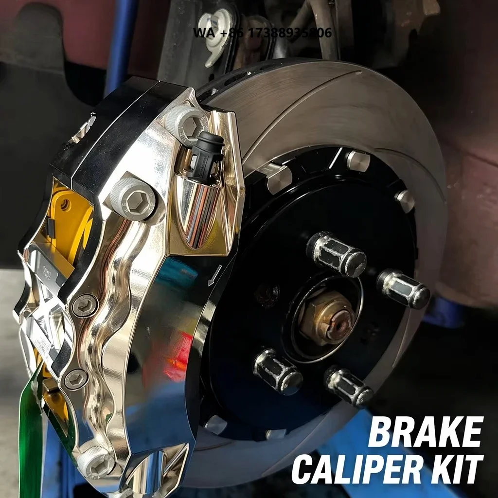 Bulk Supply SAVANINI 6 Pot Brake Caliper for  Alphard Custom Design Colorful Series for Large Car Modification Shops.