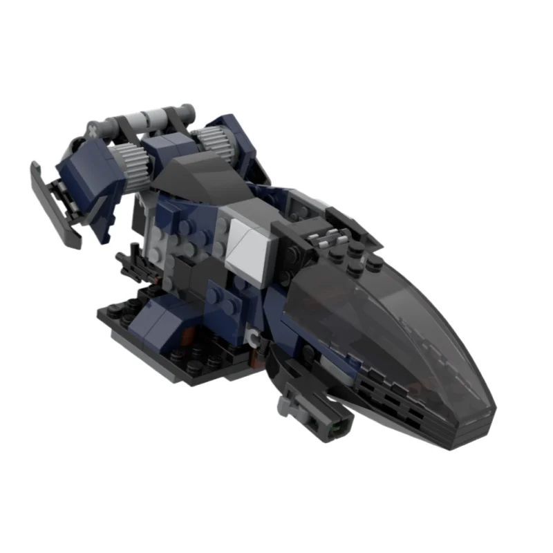 

Модель серии архитектурного космоса MOC — набор игрушек из строительных блоков из мелких частиц из 160 предметов — подходит для всех энтузиастов в качестве