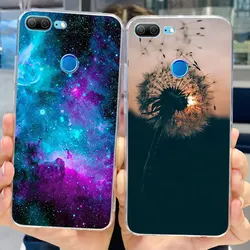 For Honor 9 Lite Case LLD-AL10 LLD-L31 Cover Luxury Space Soft Protective Cover For Honor 9 Lite Phone Cases Honor9 9Lite Bumper