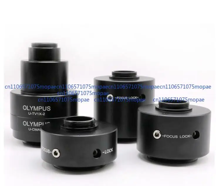 

Camera Adapter for Olympus Trinocular Stereo Microscope 1X 0.5X 0.35X 0.63X
