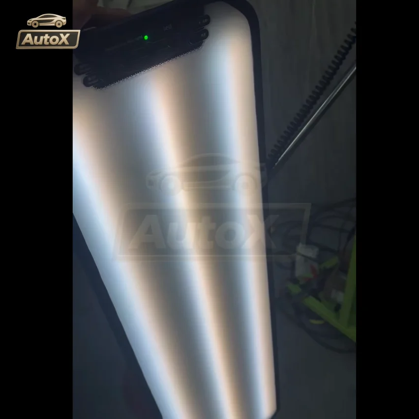 Auto X Dent detection light 6LED light strip reflector light for dent detection thunderstorm damage repair light without bracket