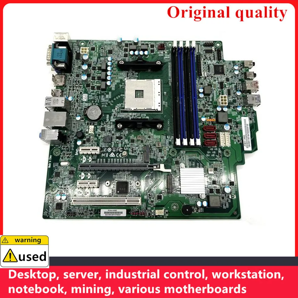 

Used 100% Tested For Acer P3A4-AM2 A320 AM4 DDR4 Working Desktop Motherboard