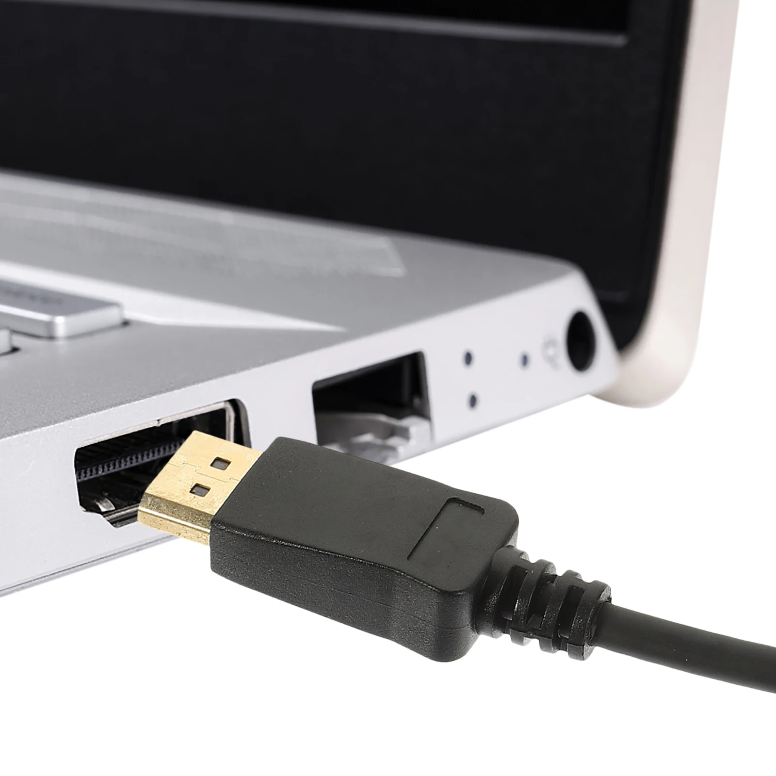 

Displayport Extension Cable Male to Female 1 Oxygen-free Copper DP Cable for Laptop PC 4K Video Accessory Recording Equipment