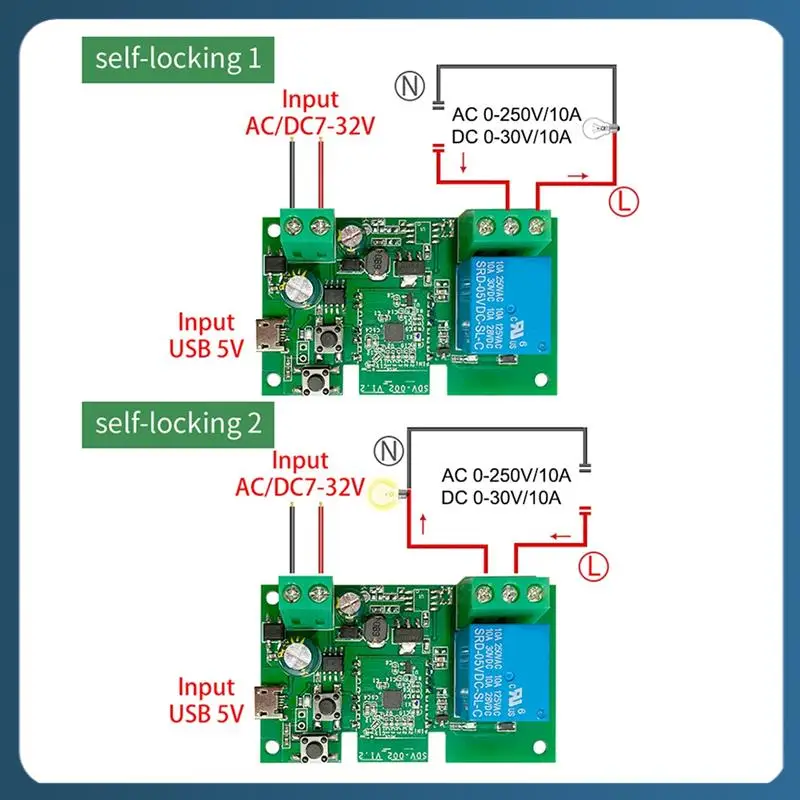 

Y22A-1 шт. Wi-Fi умный переключатель Ewelink DIY таймер 1CH 7-32 В 2,4G Wi-Fi Smartlife белый пластик для Alexa Google Home IFTT