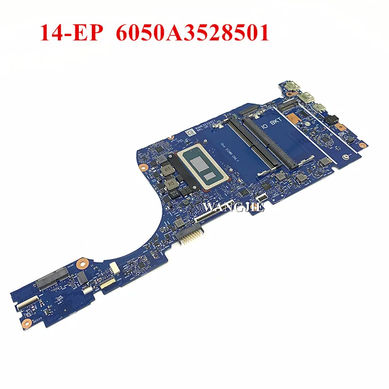 For HP 14-EP1070NR 14-EP Laptop Motherboard 6050A3528501 N82997-601 SRN7N Core 3 100U SRN7P Core 5 120U 100% Working