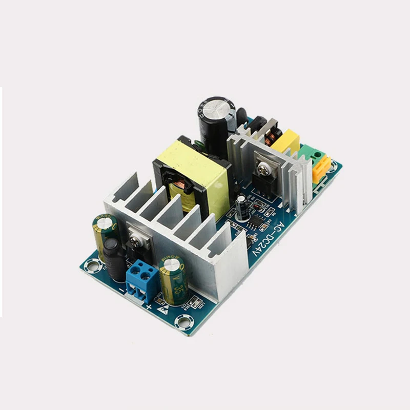 100W 24V 4A High Power Switching Power Supply Bare Board Industrial Isolated Power Supply AC85~265V to DC24V100W