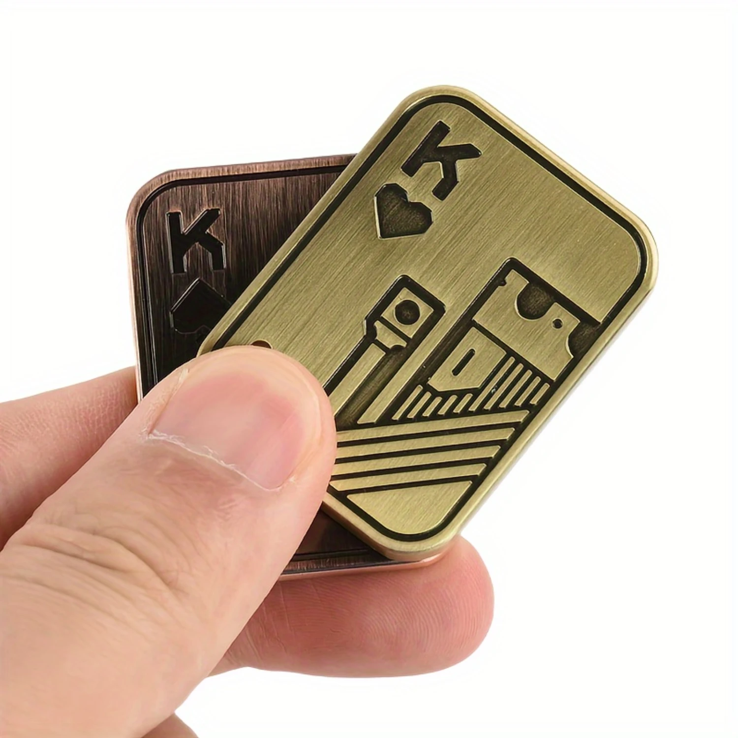 

EDC Metal Fidget Slider Toys - Stress Relief Adults Hand Toys