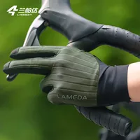 Lameda-guantes de primavera/verano, guantes de montar transpirables que absorben los golpes, guantes de dedo largo/dedo corto para deportes al aire libre