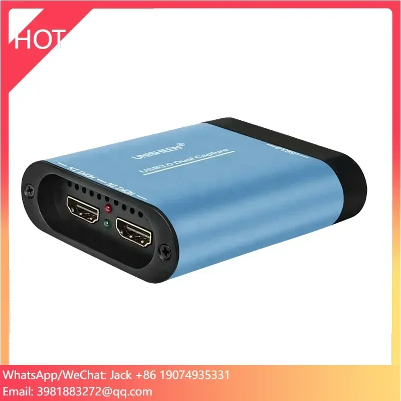 UC3300H Zoom Game Streaming Live Broadcast 1080P OBS VMix Wirecast Xsplit USB SDI  VIDEO CAPTURE Card Box Grabber Dongle