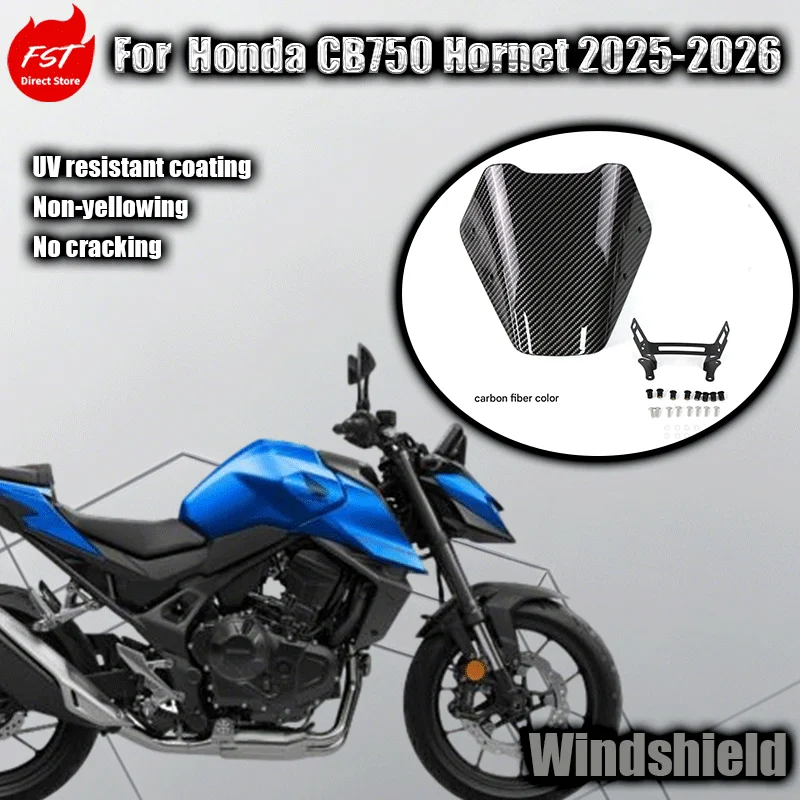 For Honda CB750 Hornet 2025-2026 Modified Sport Original Windshield Instrument Cover - Custom Fit for Enhanced Riding Experience