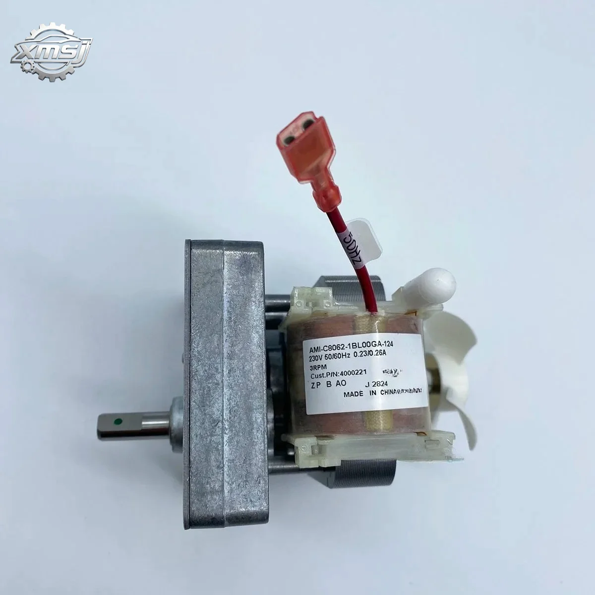 230V 50/60Hz 0.23/0.26A 3RPM AMI-C8062-1BL00GA-124 Chain Motor For Bread Maker Vertical Baking Oven Replace